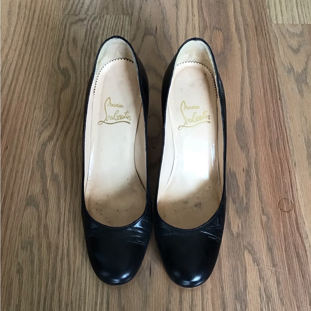 Christian Louboutin Classic Black Heels